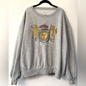BDG Gray Crew Neck